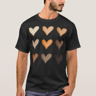 Diversity Hearts T-Shirt