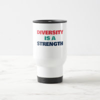 Diversity Is A Strength Custom Text Disability Pri
