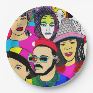 Diversity is Fun Paper Plate