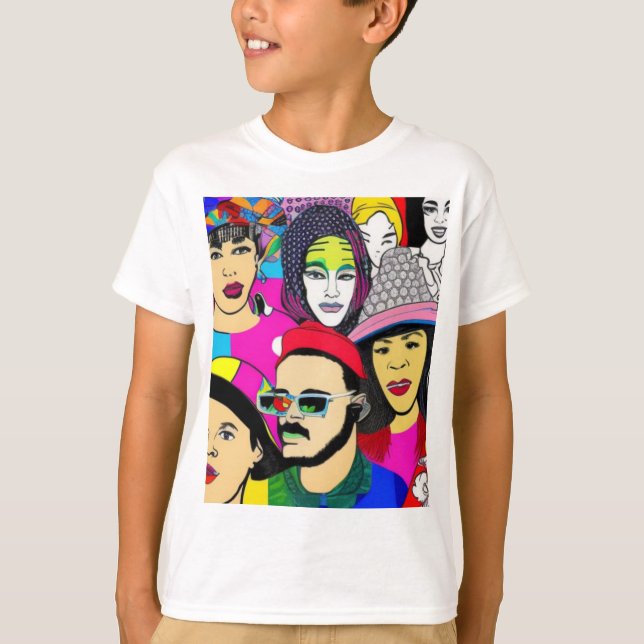 Diversity is Fun T-Shirt (Front)