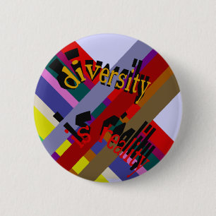 Diversity Is Reality Button