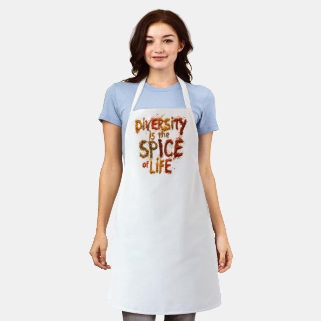 Diversity is the Spice of Life - Safe Space Apron (Worn)