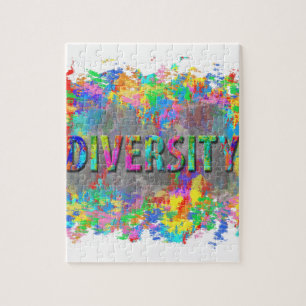 Diversity. Jigsaw Puzzle