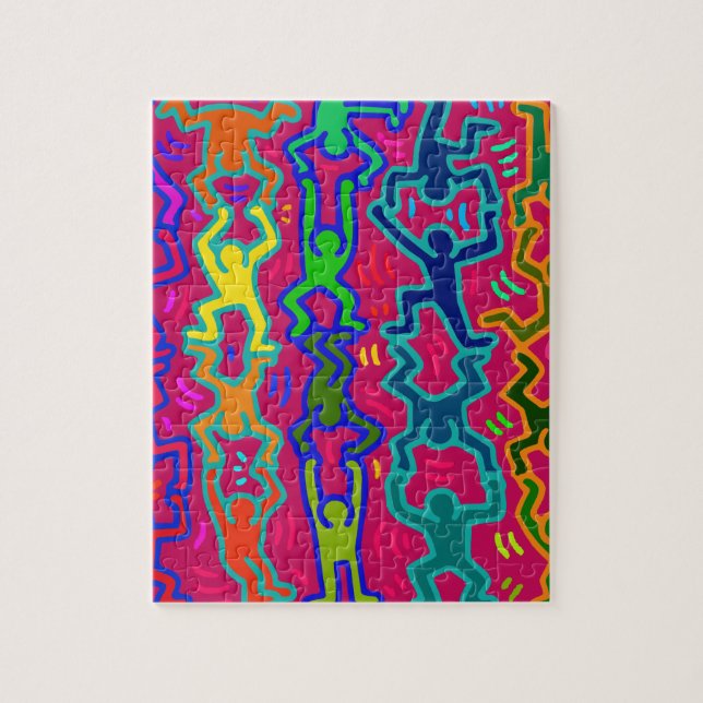 Diversity Jigsaw Puzzle (Vertical)