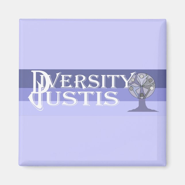 Diversity JustIs Magnet (Front)
