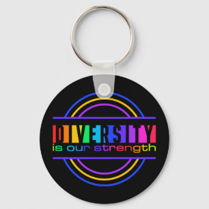 Diversity key chain