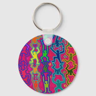 Diversity Key Ring