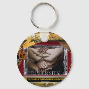 Diversity Key Ring