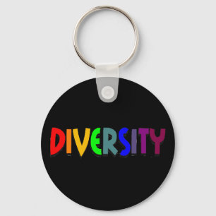 Diversity Keychain