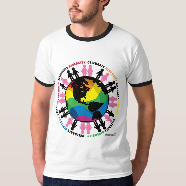 Diversity LGBT T-Shirt (Front)