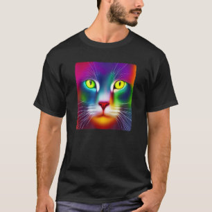 Diversity Love Happiness Peace Creative Cute Rainb T-Shirt