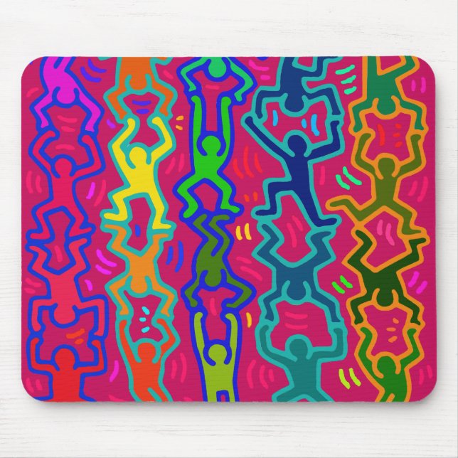 Diversity Mouse Pad (Front)
