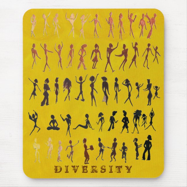 Diversity Mouse Pad (Front)