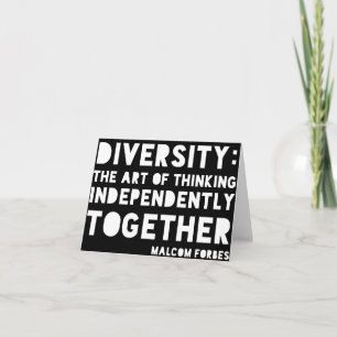 Diversity Notecards