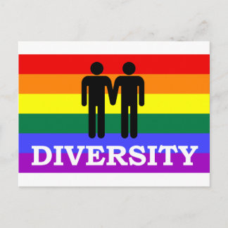 Diversity Postcard
