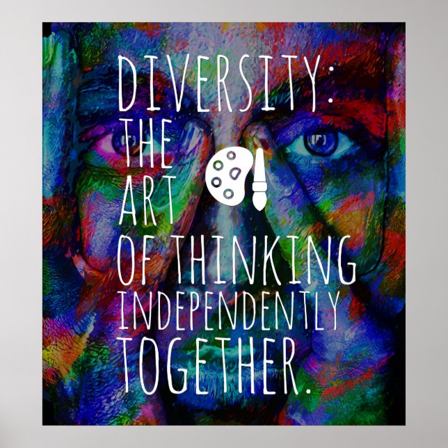 Diversity.. Poster (Front)