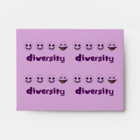 Diversity Purps Envelope