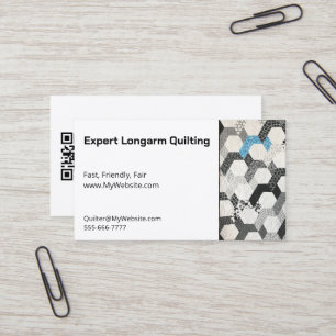 Diversity Quilt Fully Customizable Biz Cards