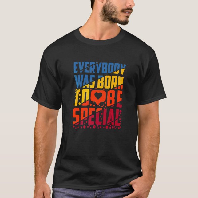 Diversity Quotes T-Shirt (Front)