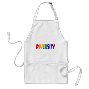 Diversity (Rainbow) Apron