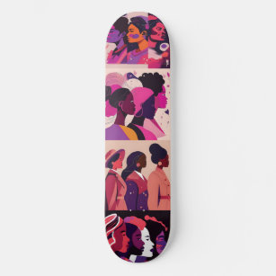 Diversity Skateboard, Abstract, Minimalist  Skateboard