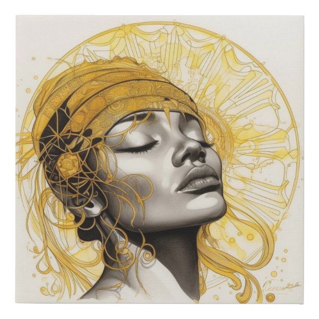 Diversity & Strength Canvas Print (Front)
