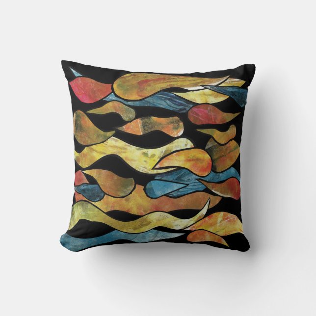 Diversity Throw Pillow (Front)