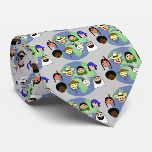 'Diversity' tie