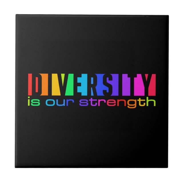 Diversity tile, customise tile (Front)