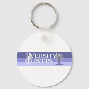 DiversityJustis Keychain