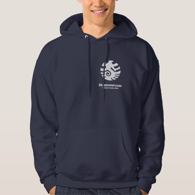 Divescover.com Hoodie (Front)