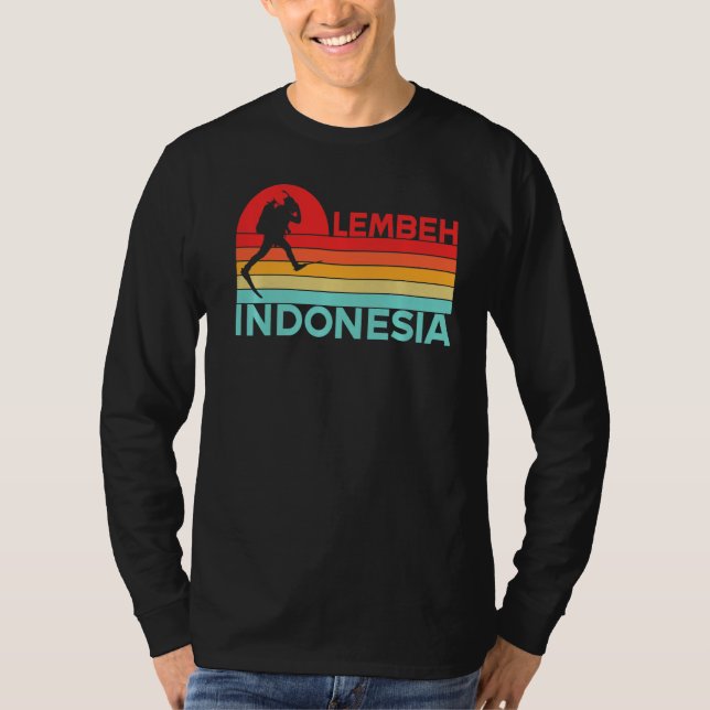 Divespot Dive Diver Indonesia Lembeh Strait T-Shirt (Front)