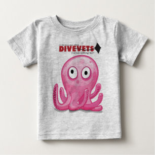 DiveVets "Octo" Kids-T Baby T-Shirt