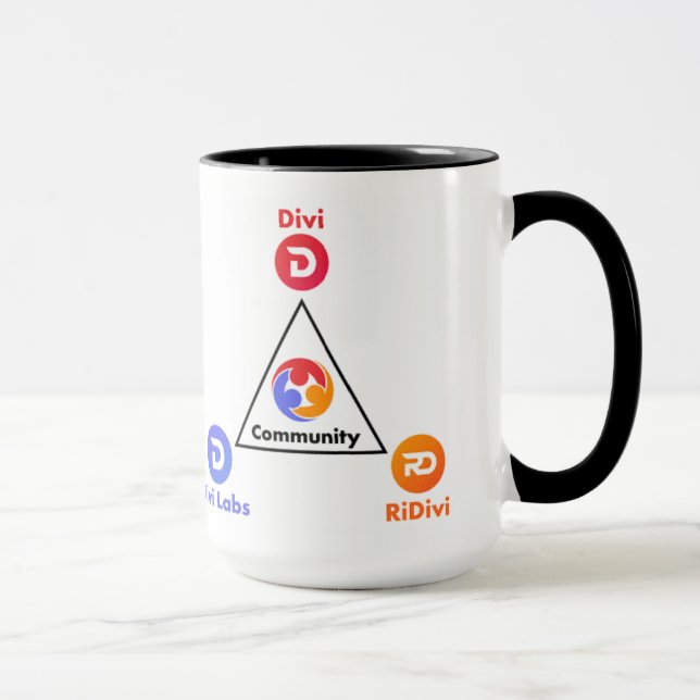 Divi - Community Mug (Right)