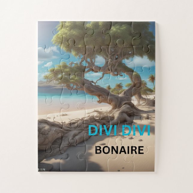 Divi divi bonaire jigsaw puzzle (Vertical)