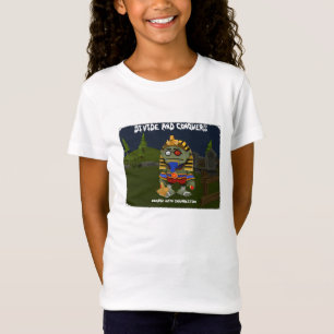 Divide and Conquer - Girls T-Shirt