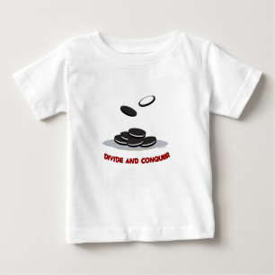 Divide and Conquer kids tee
