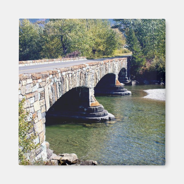 Divide Creek Bridge Magnet (Front)