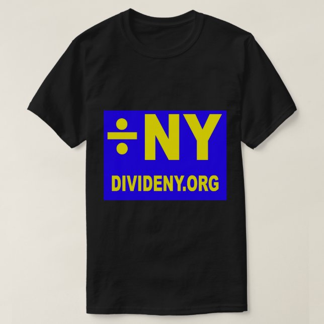 Divide NYS T-Shirt (Design Front)