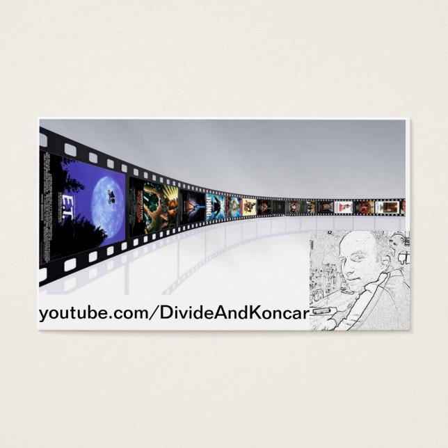 DivideAndKoncar YouTube Card (Front)