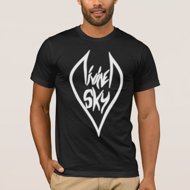Divided Sky Logo Dark Shirt (Front)
