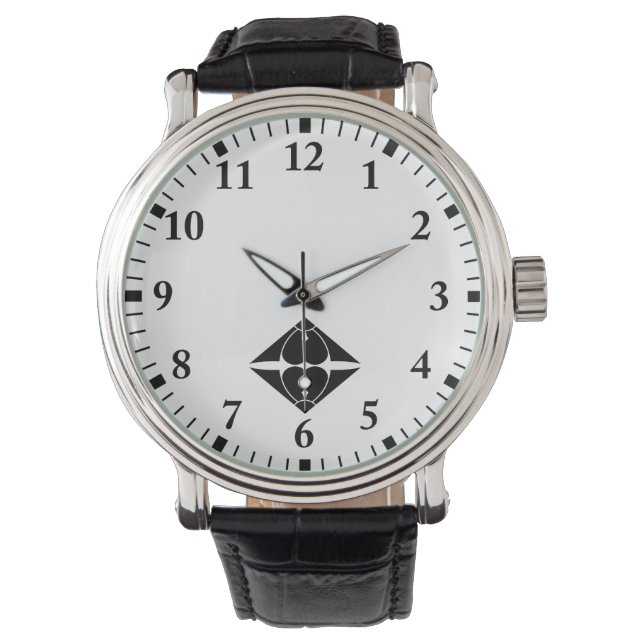 Divided Sword Oxalis Diamond Watch (Front)