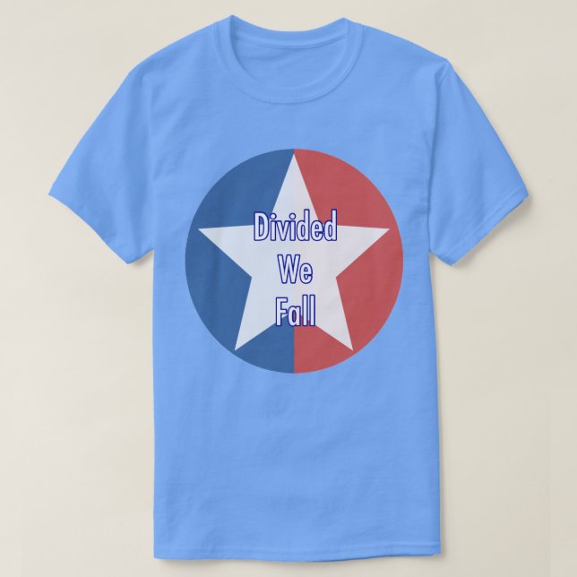 Divided T-Shirt (Design Front)