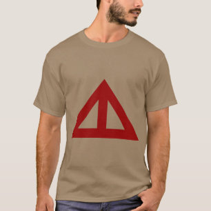 Divided Triangular Arrow T-Shirt