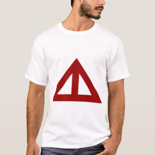 Divided Triangular Arrow T-Shirt