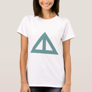 Divided Triangular Arrow T-Shirt