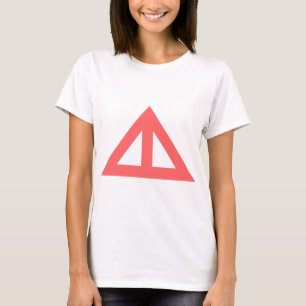 Divided Triangular Arrow T-Shirt