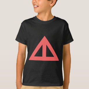 Divided Triangular Arrow T-Shirt
