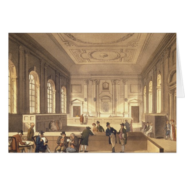 Dividend Hall at South Sea House (Front Horizontal)