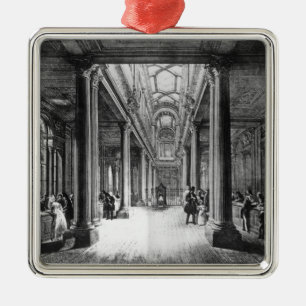 Dividend Office, Bank of England Metal Tree Decoration